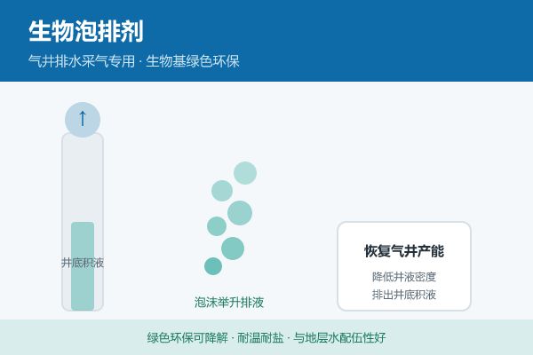 Bio-based Foam Agent for Gas Well Deliquification